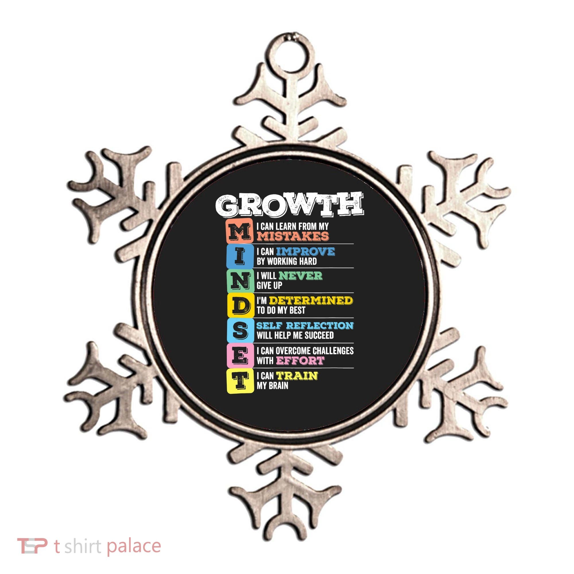 Growth Mindset Classroom Brain Motivation Entrepreneur Ornament