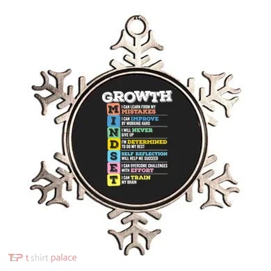Growth Mindset Classroom Brain Motivation Entrepreneur Ornament