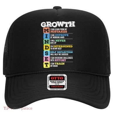 Growth Mindset Classroom Brain Motivation Entrepreneur Hat