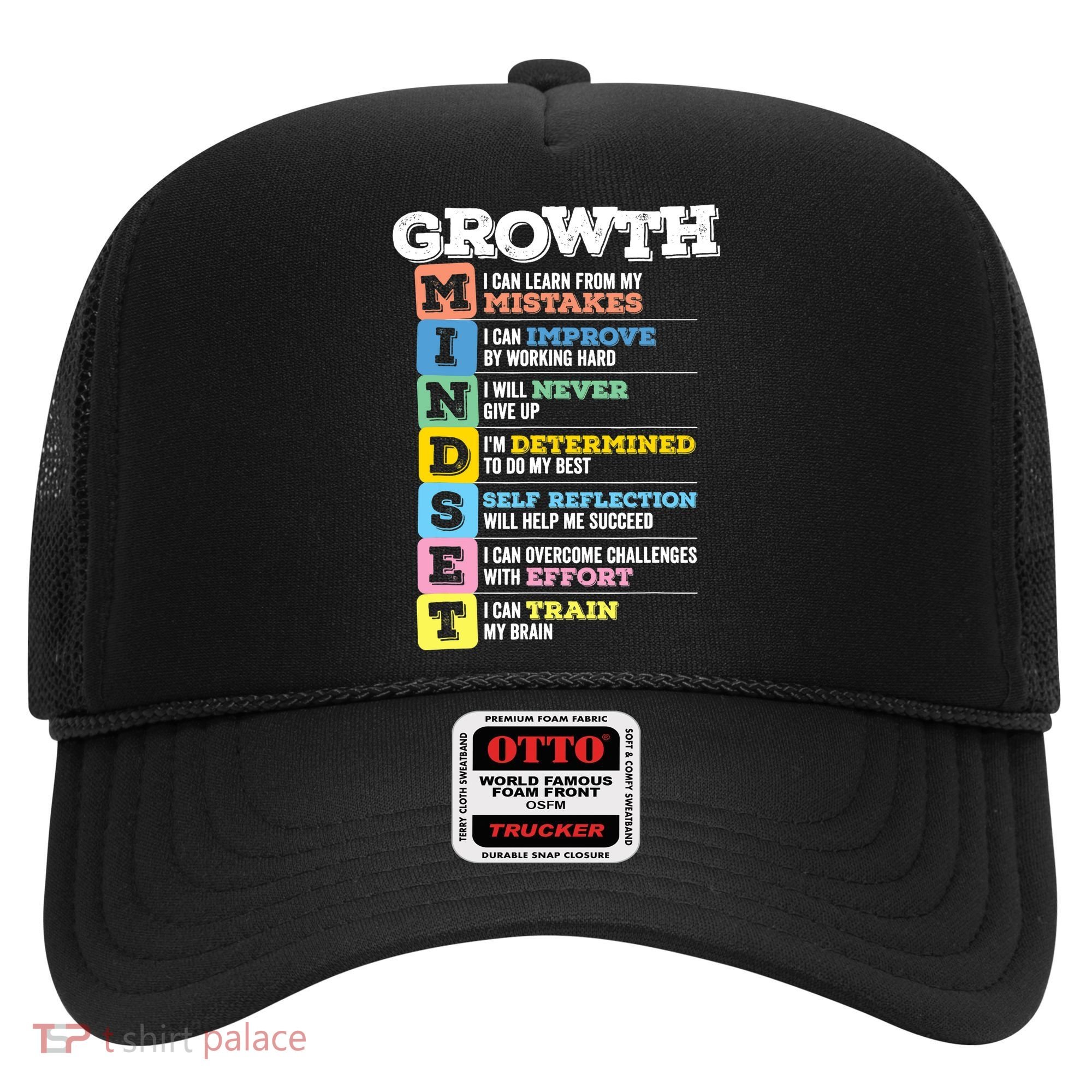 Growth Mindset Classroom Brain Motivation Entrepreneur Hat