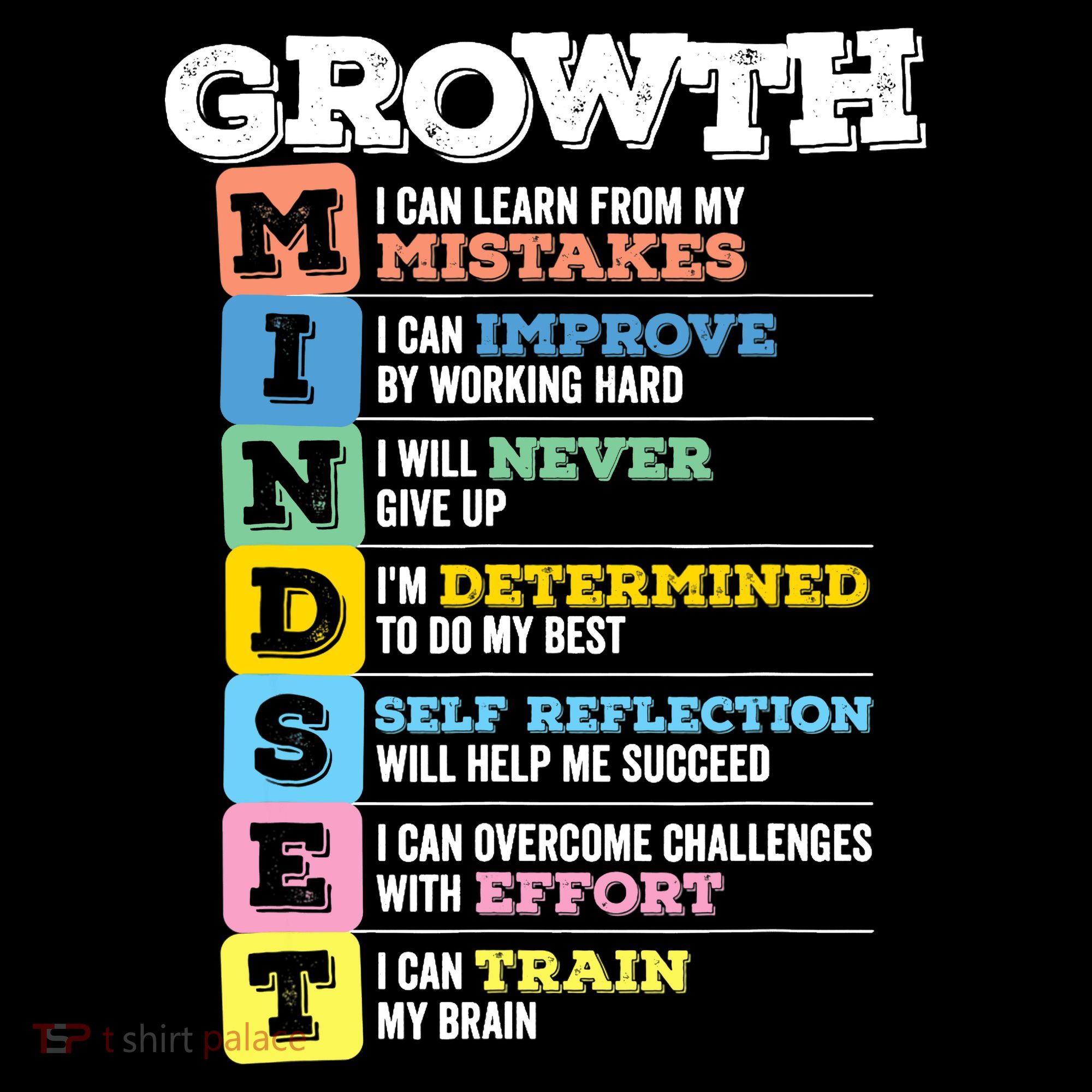 Growth Mindset Classroom Brain Motivation Entrepreneur Kids Sweatshirt