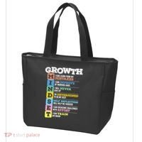 Growth Mindset Classroom Brain Motivation Entrepreneur Tote Bag thumb 3