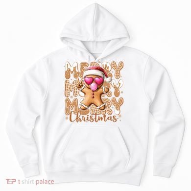 Gingerbread Merry Christmas Cute And Funny Hoodie