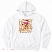 Gingerbread Merry Christmas Cute And Funny Hoodie thumb 0
