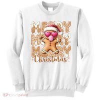 Gingerbread Merry Christmas Cute And Funny Sweatshirt thumb 0