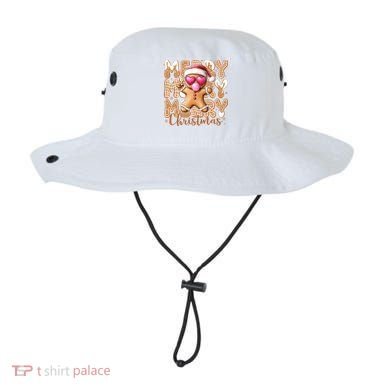 Gingerbread Merry Christmas Cute And Funny Bucket Hat