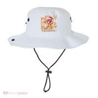 Gingerbread Merry Christmas Cute And Funny Bucket Hat thumb 0