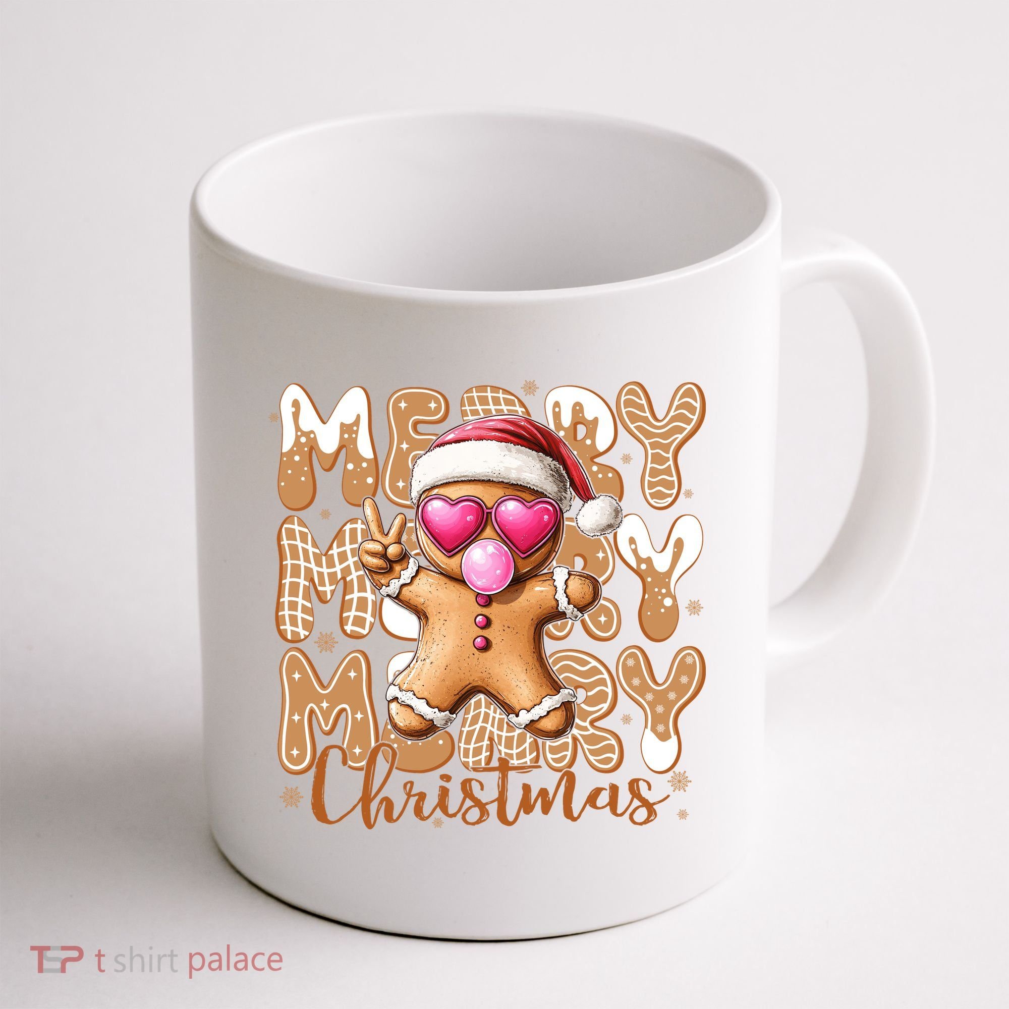 Gingerbread Merry Christmas Cute And Funny Coffee Mug