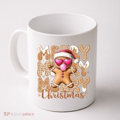 Gingerbread Merry Christmas Cute And Funny Coffee Mug