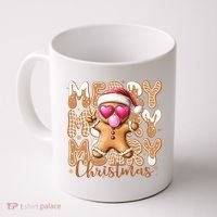Gingerbread Merry Christmas Cute And Funny Coffee Mug thumb 0