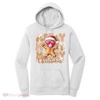 Gingerbread Merry Christmas Cute And Funny Women's Hoodie thumb 0