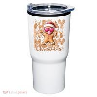 Gingerbread Merry Christmas Cute And Funny Tumbler thumb 0