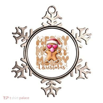 Gingerbread Merry Christmas Cute And Funny Ornament