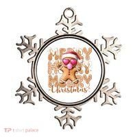 Gingerbread Merry Christmas Cute And Funny Ornament thumb 0
