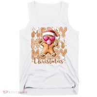 Gingerbread Merry Christmas Cute And Funny Tank Top thumb 0