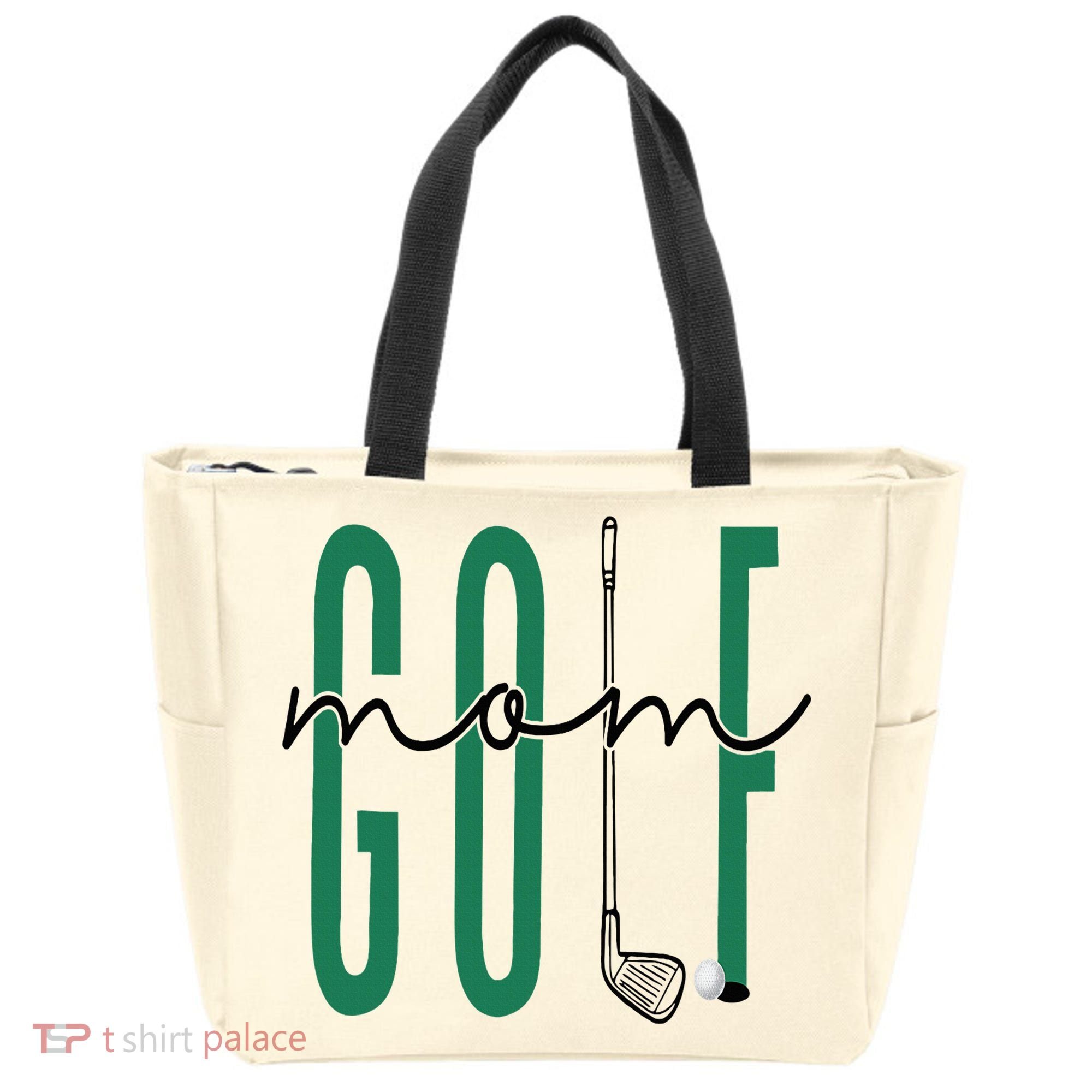 Golf Mom Crewneck Mothers Day Master Golf Girl Tote Bag