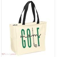 Golf Mom Crewneck Mothers Day Master Golf Girl Tote Bag thumb 2