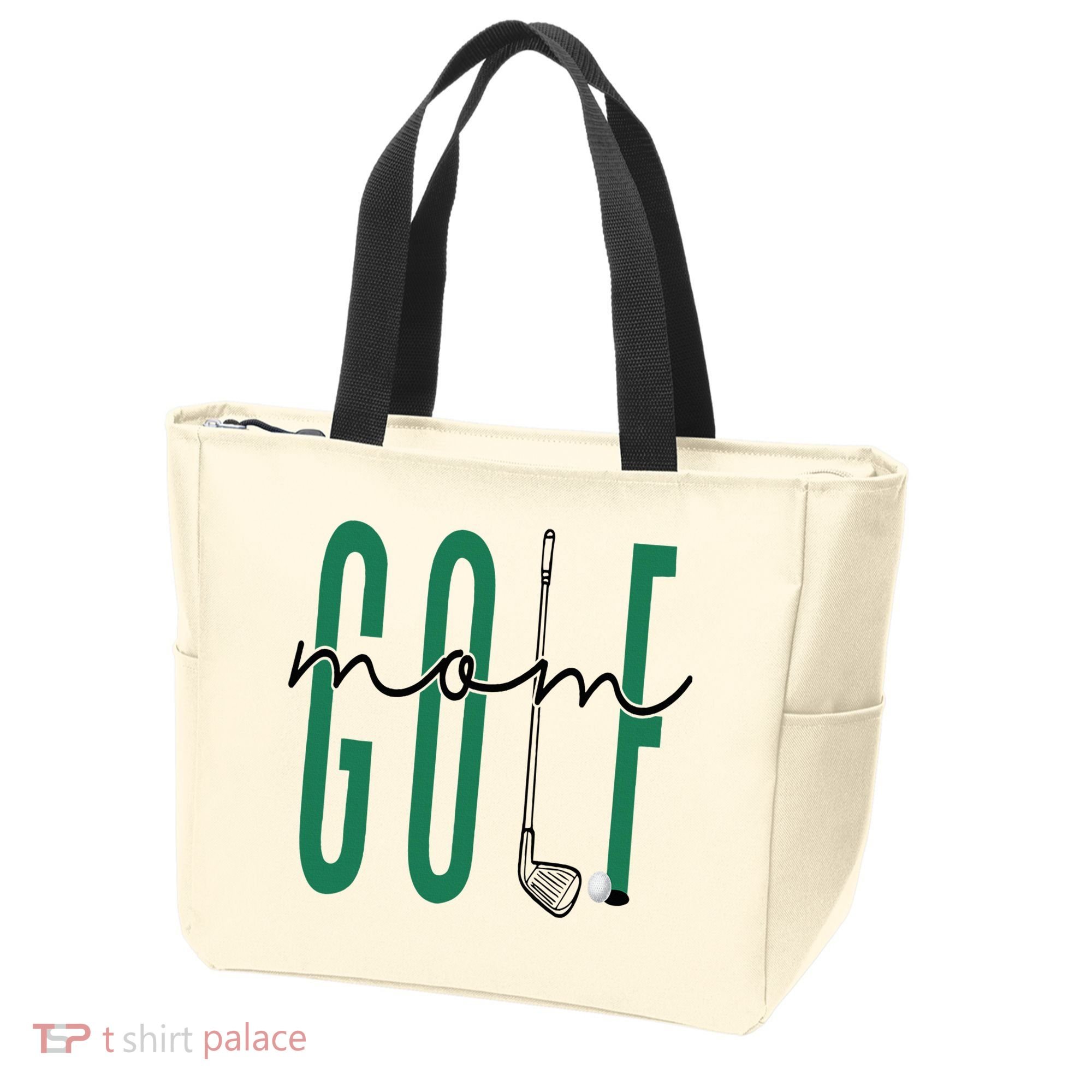 Golf Mom Crewneck Mothers Day Master Golf Girl Tote Bag