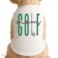 Golf Mom Crewneck Mothers Day Master Golf Girl Doggie Tank thumb 0