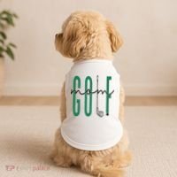 Golf Mom Crewneck Mothers Day Master Golf Girl Doggie Tank thumb 2