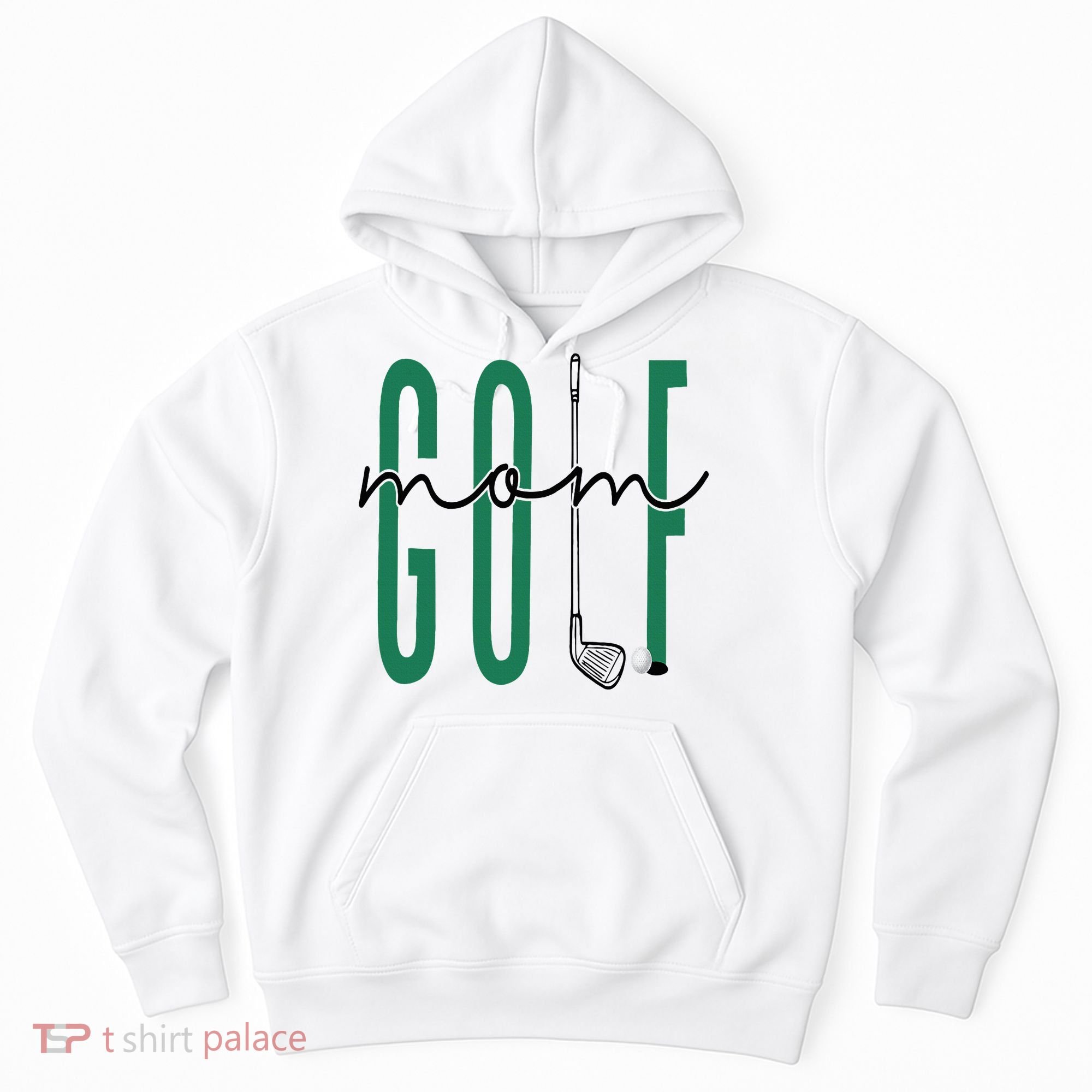 Golf Mom Crewneck Mothers Day Master Golf Girl Hoodie