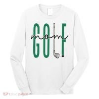 Golf Mom Crewneck Mothers Day Master Golf Girl Long Sleeve Shirt thumb 0