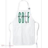 Golf Mom Crewneck Mothers Day Master Golf Girl Apron thumb 0