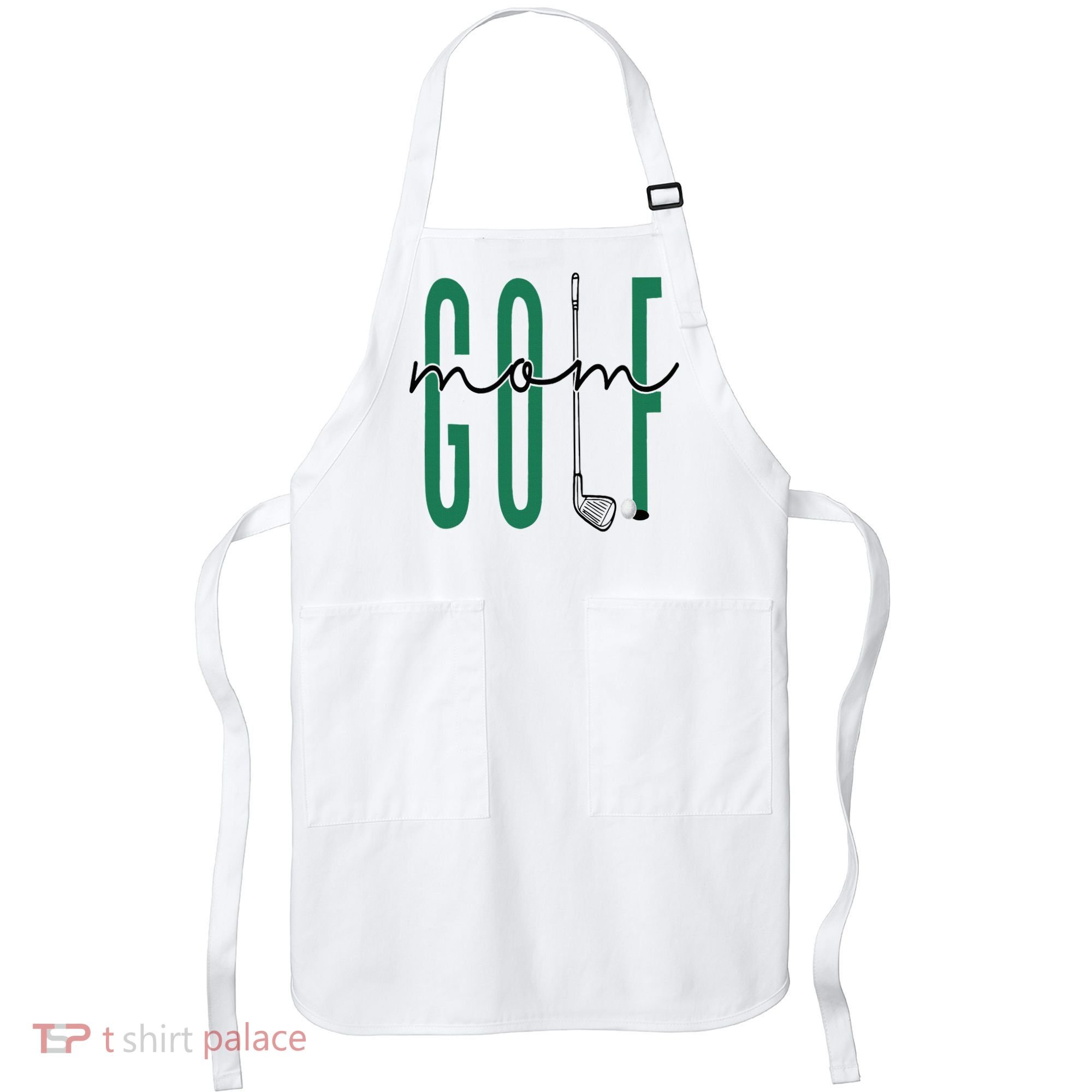Golf Mom Crewneck Mothers Day Master Golf Girl Apron