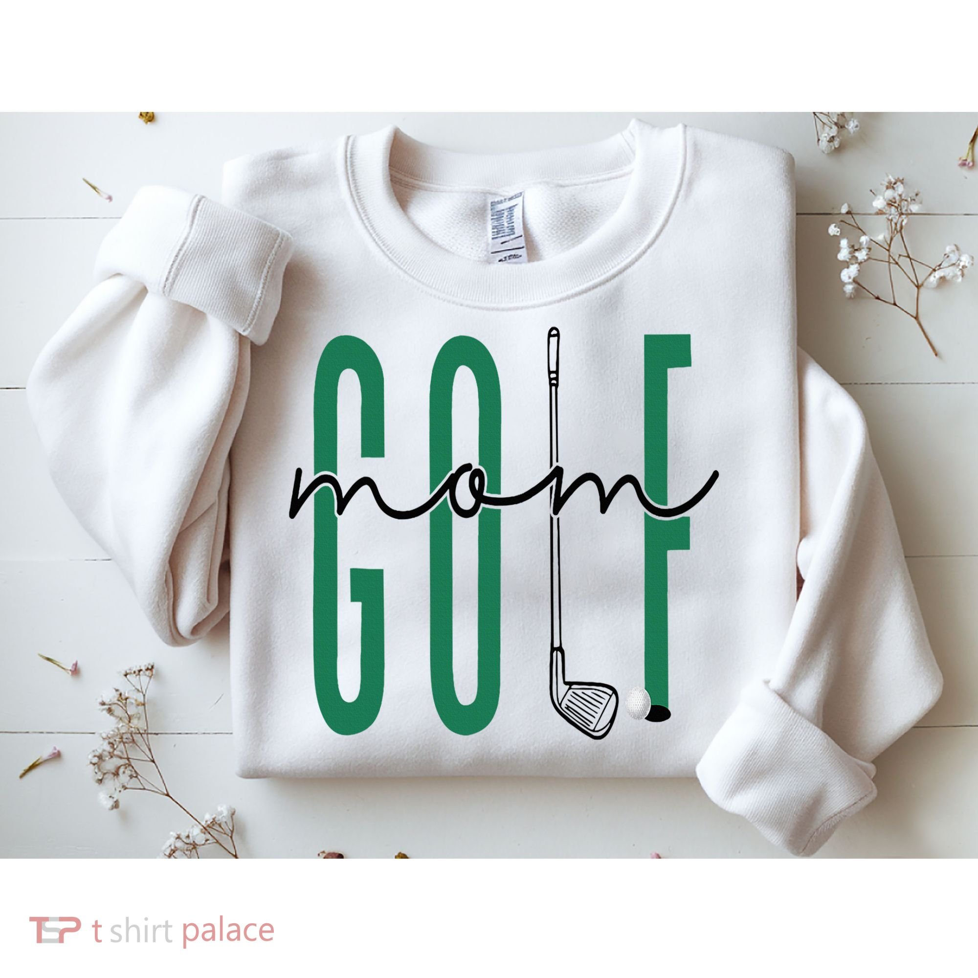Golf Mom Crewneck Mothers Day Master Golf Girl Sweatshirt