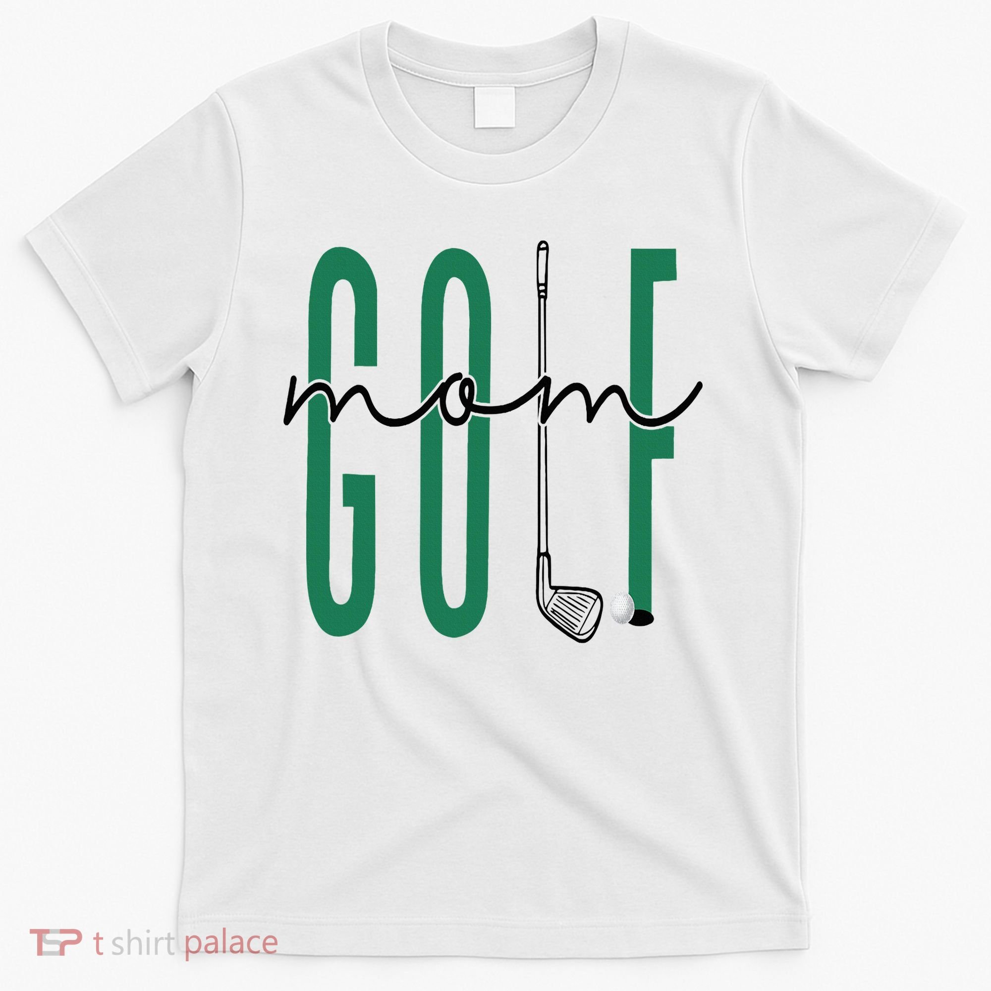 Golf Mom Crewneck Mothers Day Master Golf Girl T-Shirt