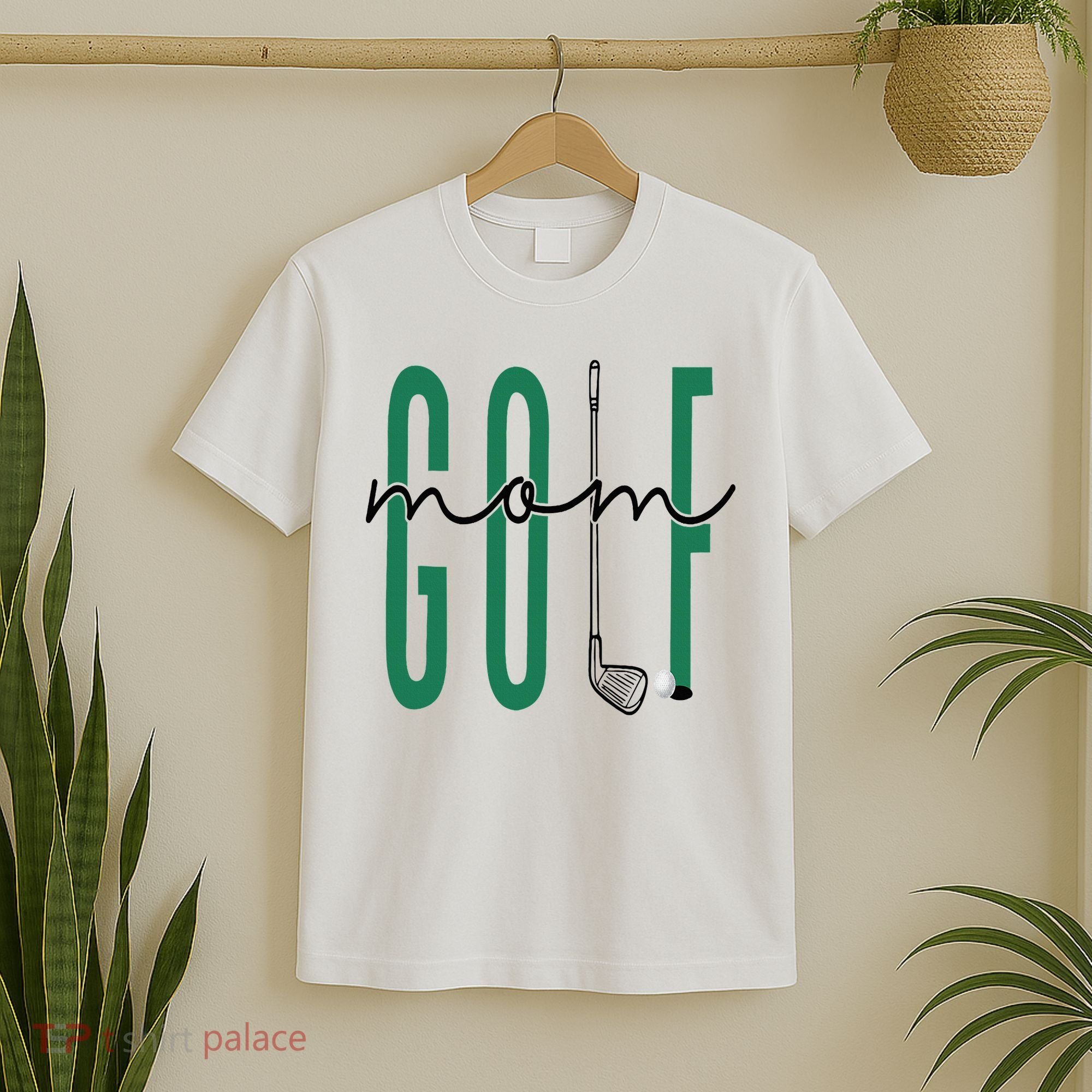Golf Mom Crewneck Mothers Day Master Golf Girl T-Shirt