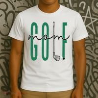 Golf Mom Crewneck Mothers Day Master Golf Girl T-Shirt thumb 3