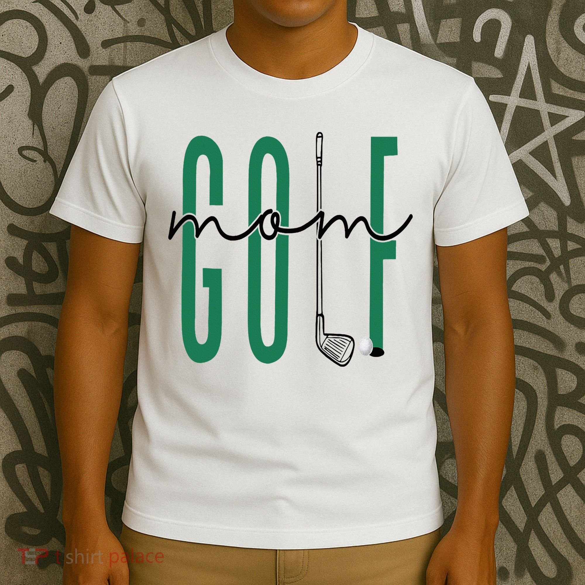 Golf Mom Crewneck Mothers Day Master Golf Girl T-Shirt