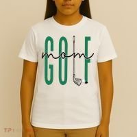 Golf Mom Crewneck Mothers Day Master Golf Girl T-Shirt thumb 4