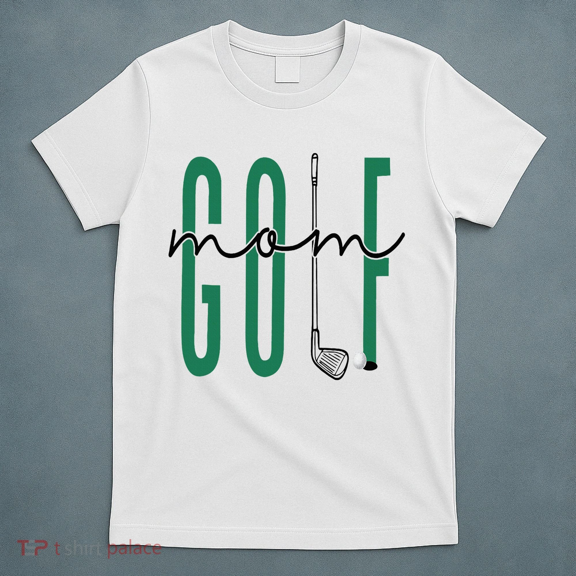Golf Mom Crewneck Mothers Day Master Golf Girl T-Shirt