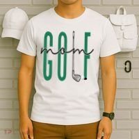 Golf Mom Crewneck Mothers Day Master Golf Girl T-Shirt thumb 6
