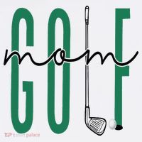 Golf Mom Crewneck Mothers Day Master Golf Girl T-Shirt thumb 7