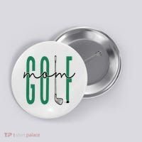 Golf Mom Crewneck Mothers Day Master Golf Girl Button thumb 0