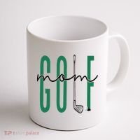 Golf Mom Crewneck Mothers Day Master Golf Girl Coffee Mug thumb 1