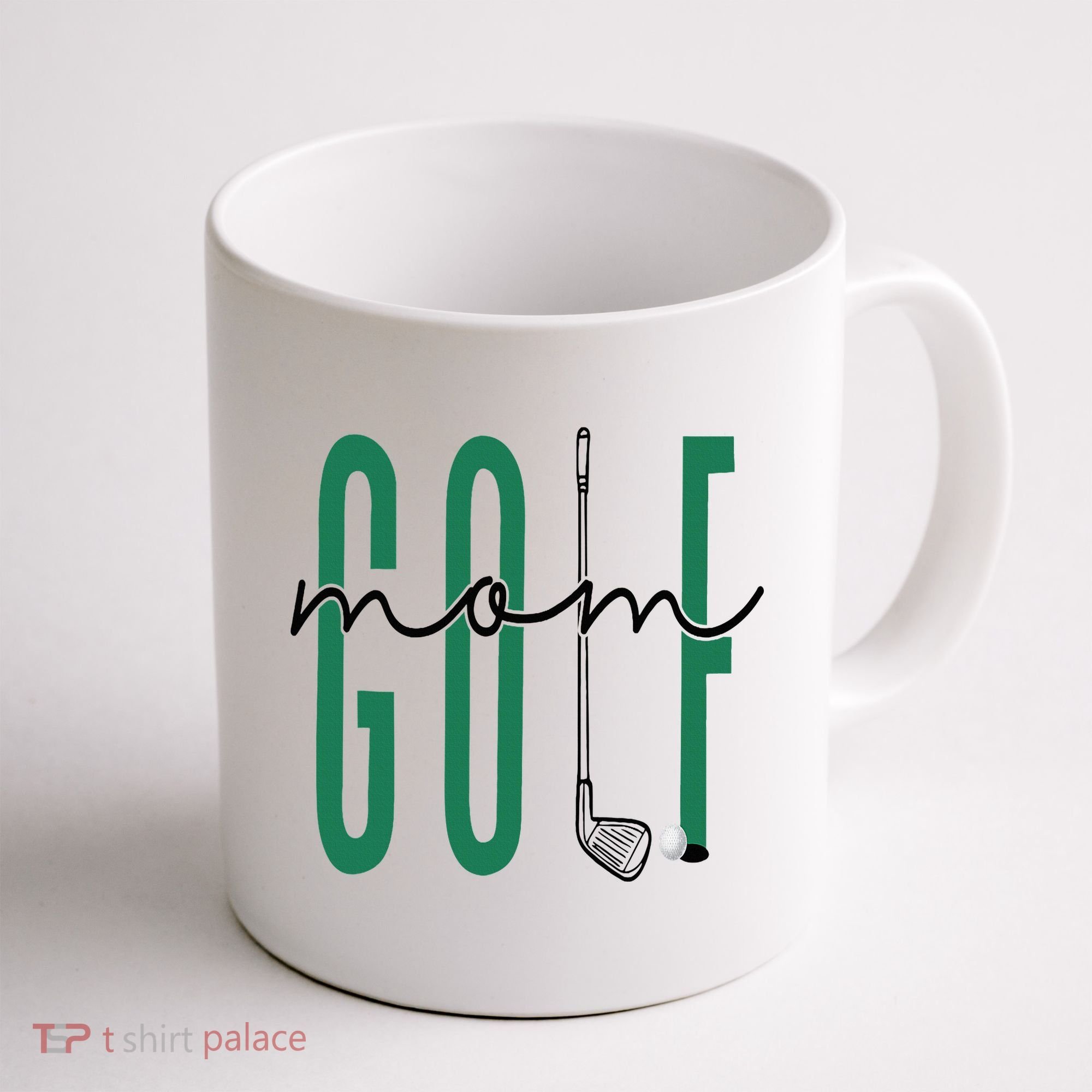 Golf Mom Crewneck Mothers Day Master Golf Girl Coffee Mug