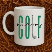 Golf Mom Crewneck Mothers Day Master Golf Girl Coffee Mug thumb 2