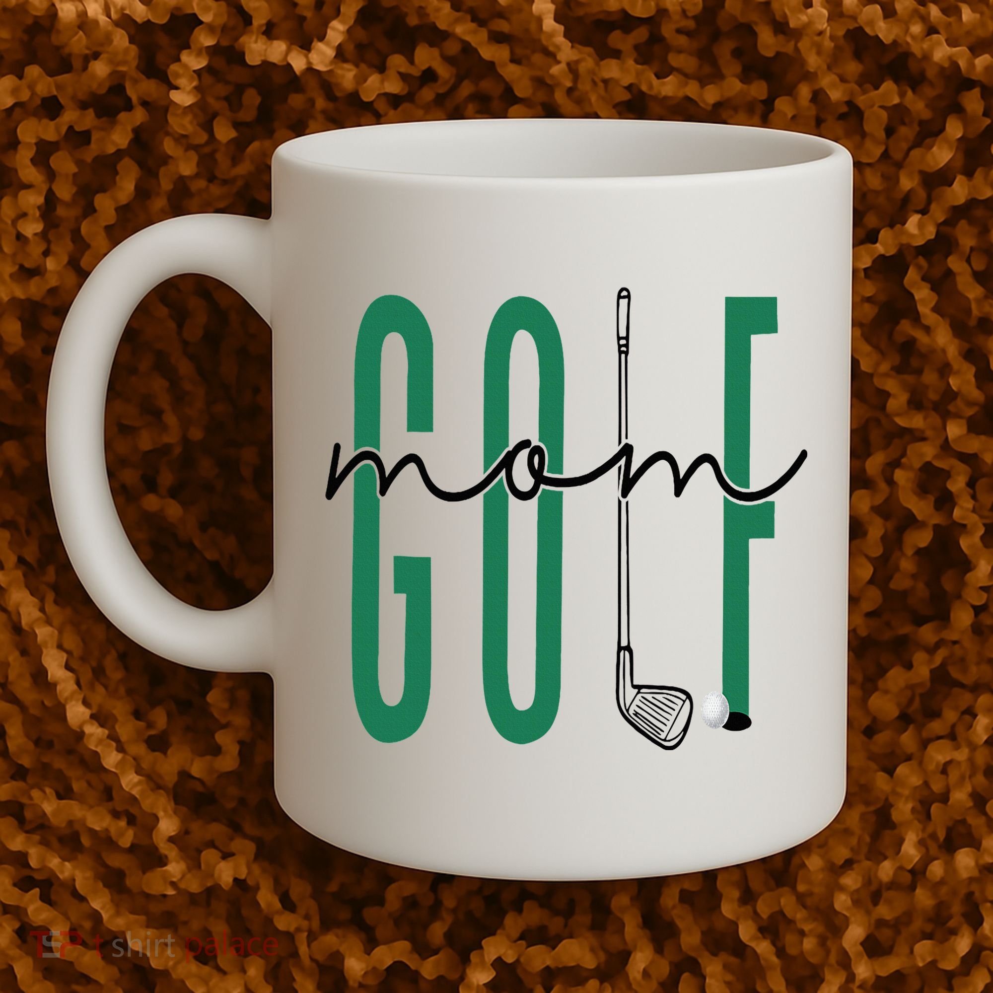 Golf Mom Crewneck Mothers Day Master Golf Girl Coffee Mug