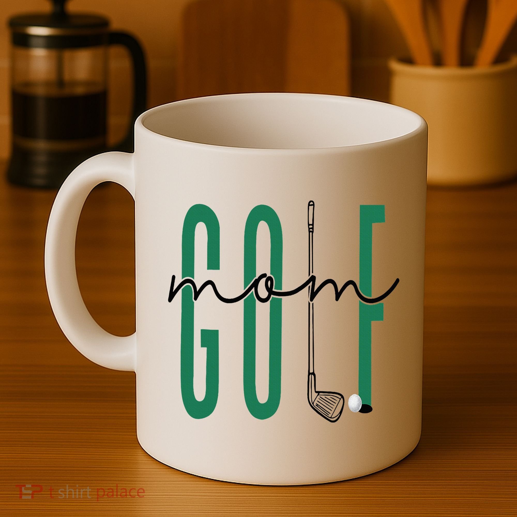 Golf Mom Crewneck Mothers Day Master Golf Girl Coffee Mug