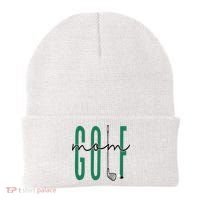 Golf Mom Crewneck Mothers Day Master Golf Girl Beanie thumb 0