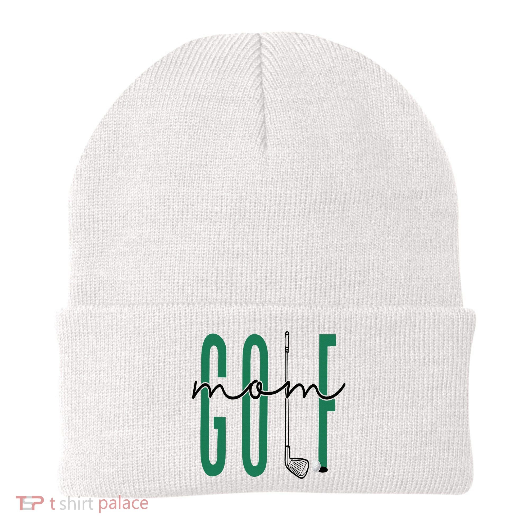 Golf Mom Crewneck Mothers Day Master Golf Girl Beanie