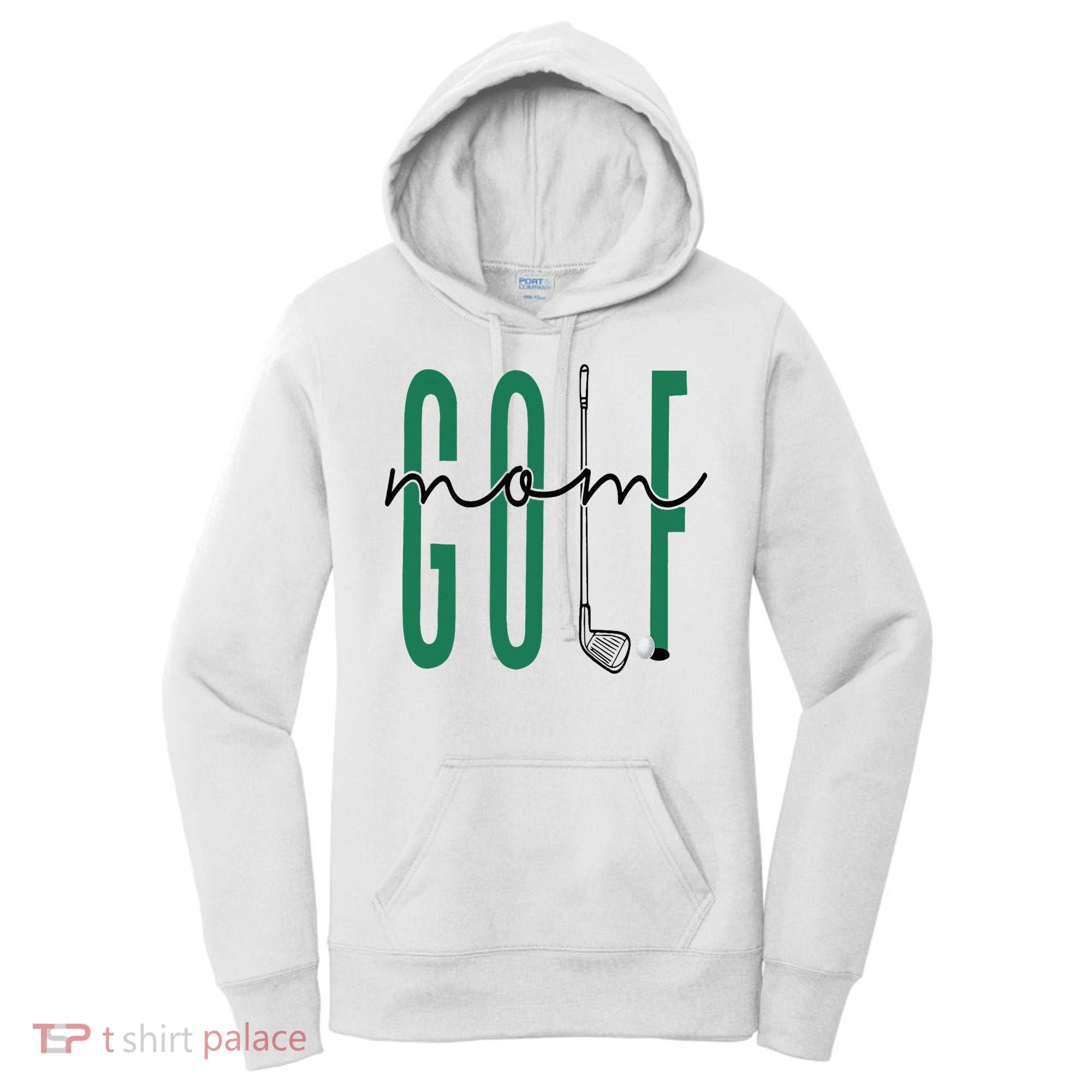 Golf Mom Crewneck Mothers Day Master Golf Girl Women's Hoodie
