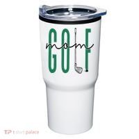 Golf Mom Crewneck Mothers Day Master Golf Girl Tumbler thumb 0
