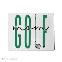 Golf Mom Crewneck Mothers Day Master Golf Girl Mousepad thumb 0