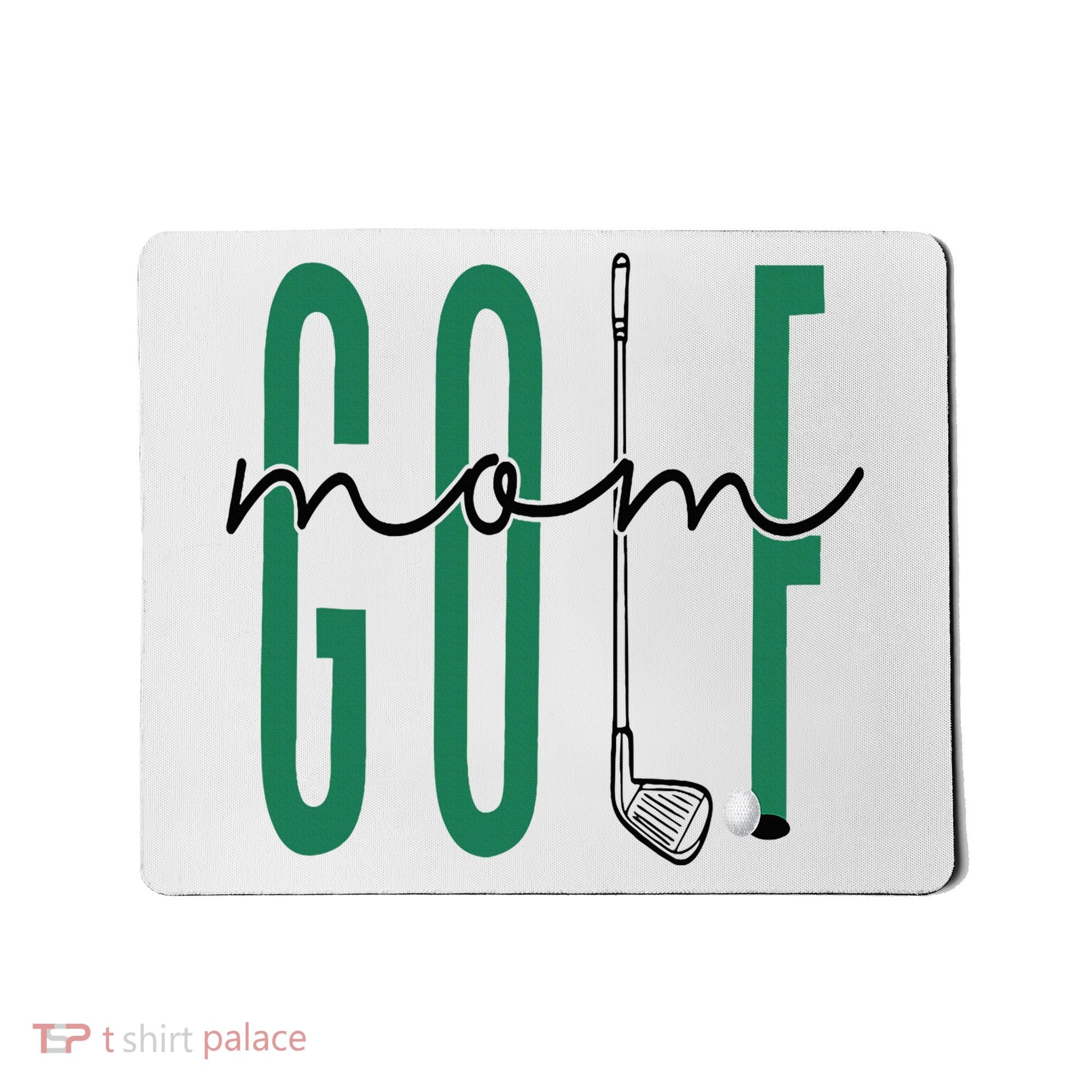 Golf Mom Crewneck Mothers Day Master Golf Girl Mousepad