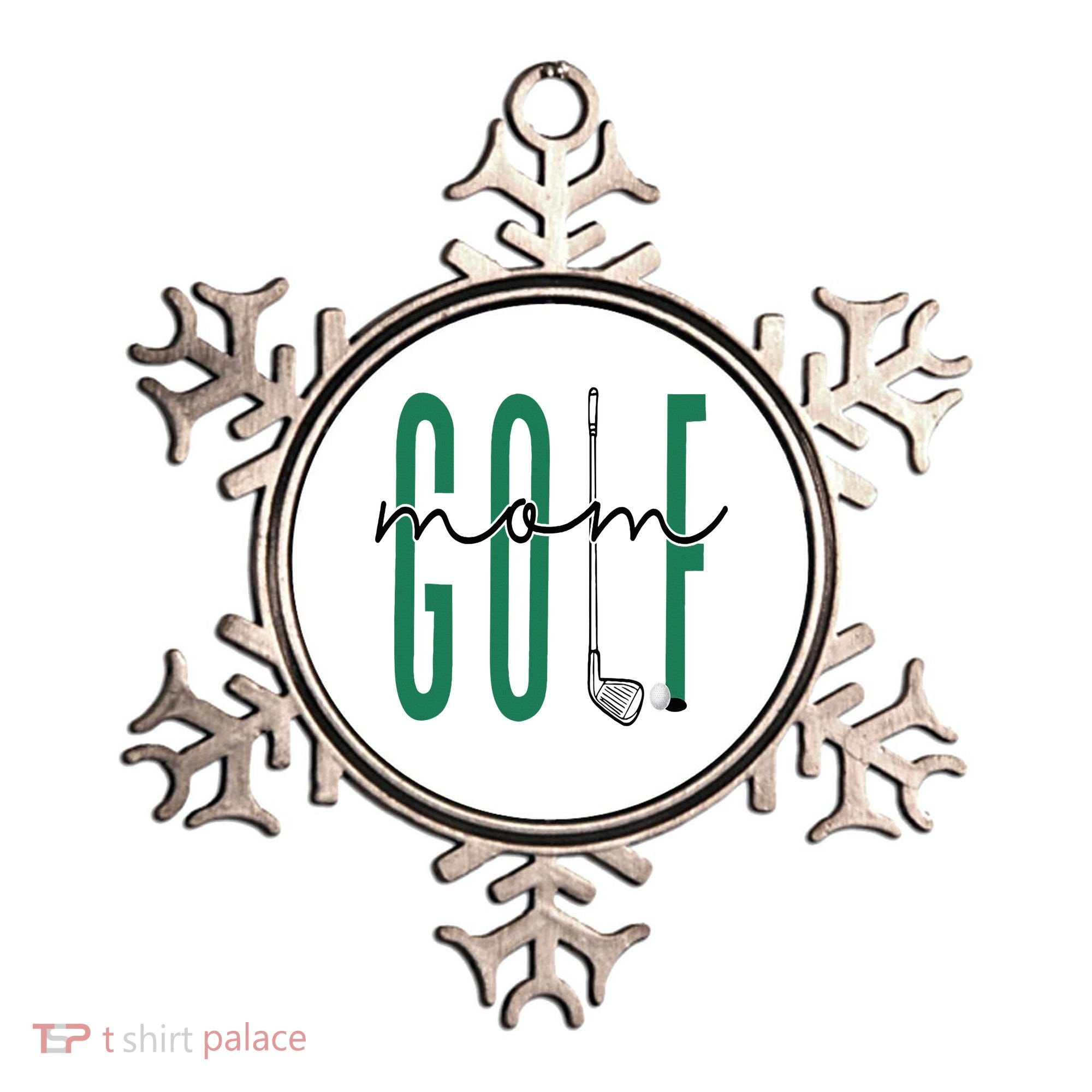 Golf Mom Crewneck Mothers Day Master Golf Girl Ornament